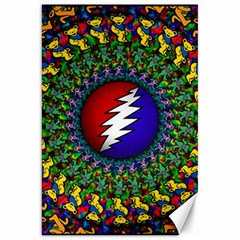 Grateful Dead Canvas 20  X 30  by Jancukart