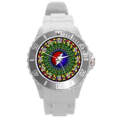 Grateful Dead Round Plastic Sport Watch (l) by Jancukart