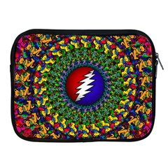 Grateful Dead Apple Ipad 2/3/4 Zipper Cases by Jancukart