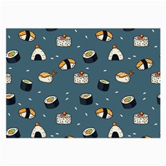 Sushi Pattern Large Glasses Cloth (2 Sides)