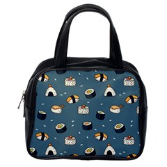 Sushi Pattern Classic Handbag (one Side) by Jancukart