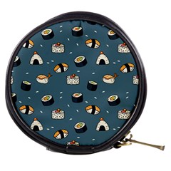 Sushi Pattern Mini Makeup Bag by Jancukart