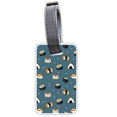 Sushi Pattern Luggage Tag (one Side) by Jancukart