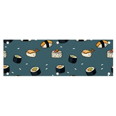 Sushi Pattern Banner And Sign 6  X 2 