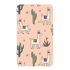 Llamas Pattern Memory Card Reader (rectangular) by Jancukart