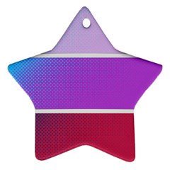 Pattern Banner Set Dot Abstract Ornament (star)