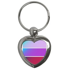 Pattern Banner Set Dot Abstract Key Chain (heart)