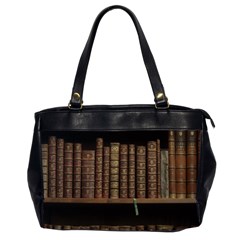 Books Covers Book Case Old Library Oversize Office Handbag (2 Sides)