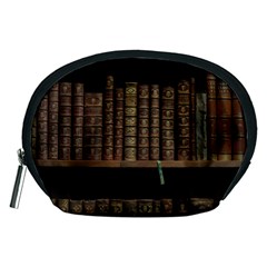 Books Covers Book Case Old Library Accessory Pouch (medium) by Amaryn4rt