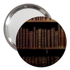 Books Covers Book Case Old Library 3  Handbag Mirrors