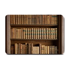 Books Bookcase Old Books Historical Small Doormat  by Amaryn4rt