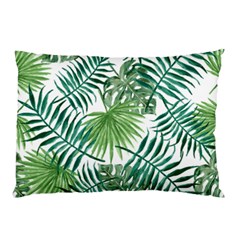 Leaves Background Wallpaper Pattern Pillow Case by Amaryn4rt