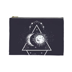 Moon And Sun Cosmetic Bag (large) by NiOng