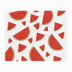 Watermelons Fruits Tropical Fruits Small Glasses Cloth (2 Sides) by Amaryn4rt
