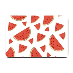 Watermelons Fruits Tropical Fruits Small Doormat  by Amaryn4rt