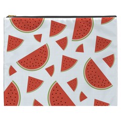 Watermelons Fruits Tropical Fruits Cosmetic Bag (xxxl) by Amaryn4rt