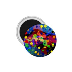 Blobs Dots Abstract Art Waves 1 75  Magnets by Amaryn4rt