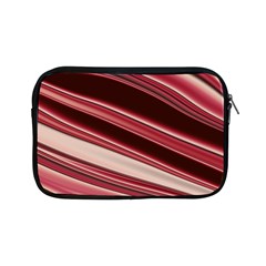 Wave Texture Design Pattern Art Apple Ipad Mini Zipper Cases by Amaryn4rt