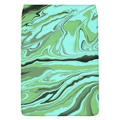 Waves Marbled Abstract Background Removable Flap Cover (s) by Amaryn4rt