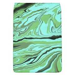 Waves Marbled Abstract Background Removable Flap Cover (l) by Amaryn4rt