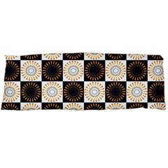 Illustration Checkered Pattern Decoration Body Pillow Case (dakimakura) by Amaryn4rt