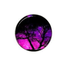 Tree Men Space Universe Surreal Hat Clip Ball Marker (10 pack)