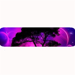 Tree Men Space Universe Surreal Large Bar Mats