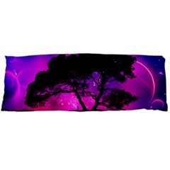 Tree Men Space Universe Surreal Body Pillow Case (dakimakura) by Amaryn4rt