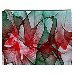 Abstract Pattern Art Colorful Cosmetic Bag (xxxl) by Amaryn4rt