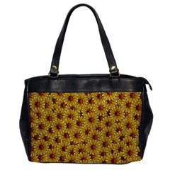 Floral Wallpaper Floral Background Oversize Office Handbag by Amaryn4rt