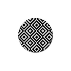 Background Pattern Geometric Golf Ball Marker (4 Pack) by Amaryn4rt