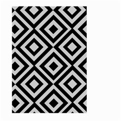 Background Pattern Geometric Large Garden Flag (two Sides) by Amaryn4rt