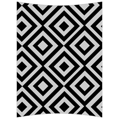 Background Pattern Geometric Back Support Cushion