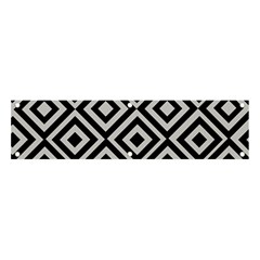 Background Pattern Geometric Banner And Sign 4  X 1  by Amaryn4rt