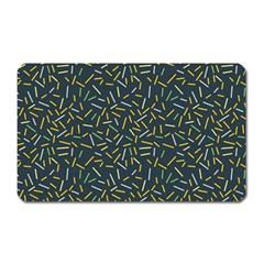 Abstract Pattern Sprinkles Magnet (rectangular) by Amaryn4rt