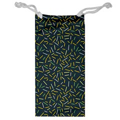 Abstract Pattern Sprinkles Jewelry Bag by Amaryn4rt