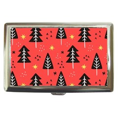 Christmas Christmas Tree Pattern Cigarette Money Case