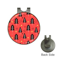 Christmas Christmas Tree Pattern Hat Clips with Golf Markers