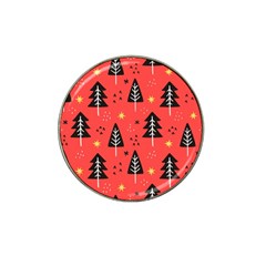 Christmas Christmas Tree Pattern Hat Clip Ball Marker