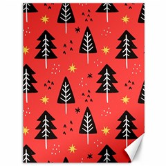 Christmas Christmas Tree Pattern Canvas 36  x 48 