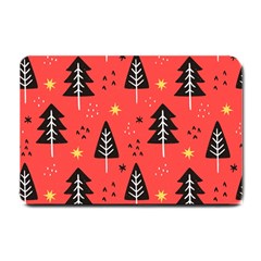 Christmas Christmas Tree Pattern Small Doormat 