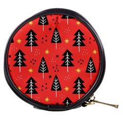 Christmas Christmas Tree Pattern Mini Makeup Bag