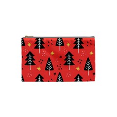 Christmas Christmas Tree Pattern Cosmetic Bag (Small)