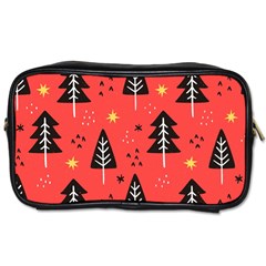 Christmas Christmas Tree Pattern Toiletries Bag (Two Sides)