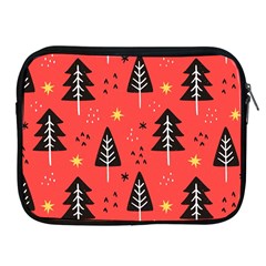 Christmas Christmas Tree Pattern Apple iPad 2/3/4 Zipper Cases