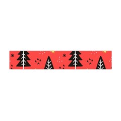 Christmas Christmas Tree Pattern Flano Scarf (Mini)