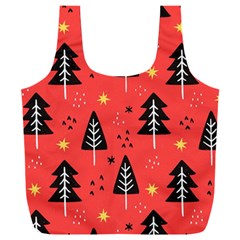 Christmas Christmas Tree Pattern Full Print Recycle Bag (XXXL)