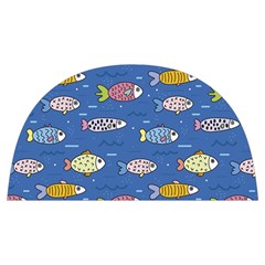 Sea Fish Blue Submarine Animals Anti Scalding Pot Cap by Amaryn4rt