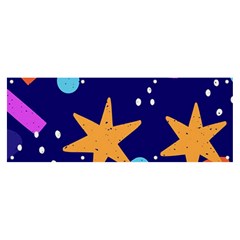 Star Abstract Pattern Wallpaper Banner And Sign 8  X 3  by Amaryn4rt