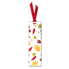 Leaves Fall Autum Colors Season Small Book Marks by Amaryn4rt